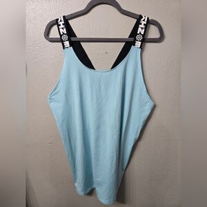 Nike Pro Dri-Fit mesh workout tank